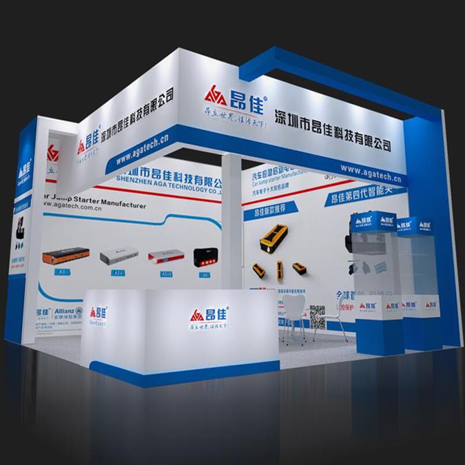 上海桁架展台设计搭建一站式服务 工厂直供与网络技术融合新趋势